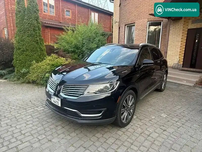 Lincoln MKX 2015, фото з оголошення 2 з 21, VIN 2LMPJ7JPXGBL41897