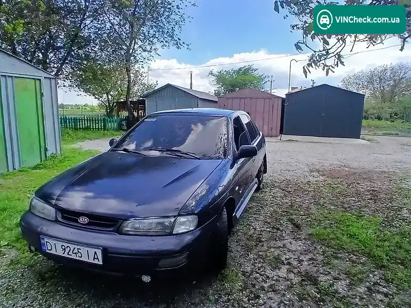 Kia Sephia 1997, фото з оголошення 1 з 10, VIN KNEFA2472V5216899