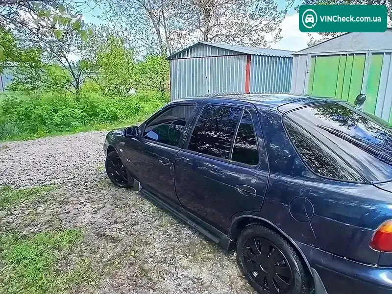 Kia Sephia 1997, фото з оголошення 2 з 10, VIN KNEFA2472V5216899