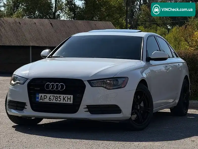 Audi A6 2014, фото з оголошення 1 з 11, VIN WAUGFAFC8FN022695