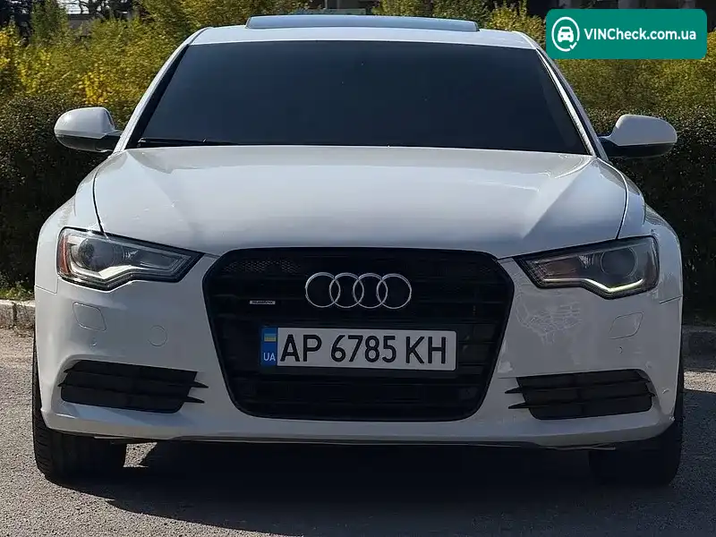 Audi A6 2014, фото з оголошення 2 з 11, VIN WAUGFAFC8FN022695
