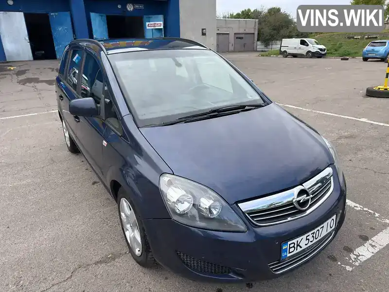 Opel Zafira 2012, фото з оголошення 1 з 21, VIN W0L0AHM75C2044664