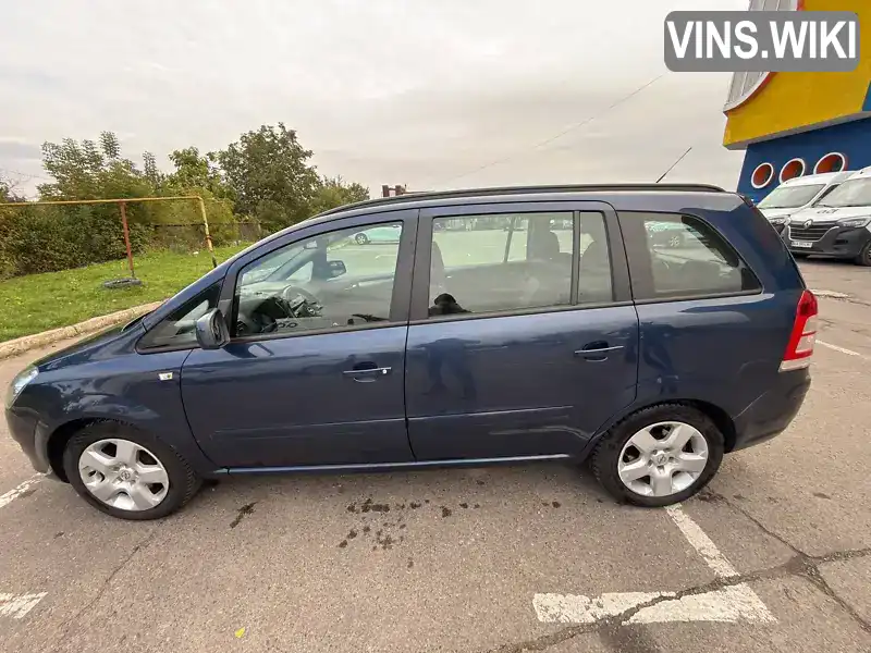 Opel Zafira 2012, фото з оголошення 2 з 21, VIN W0L0AHM75C2044664