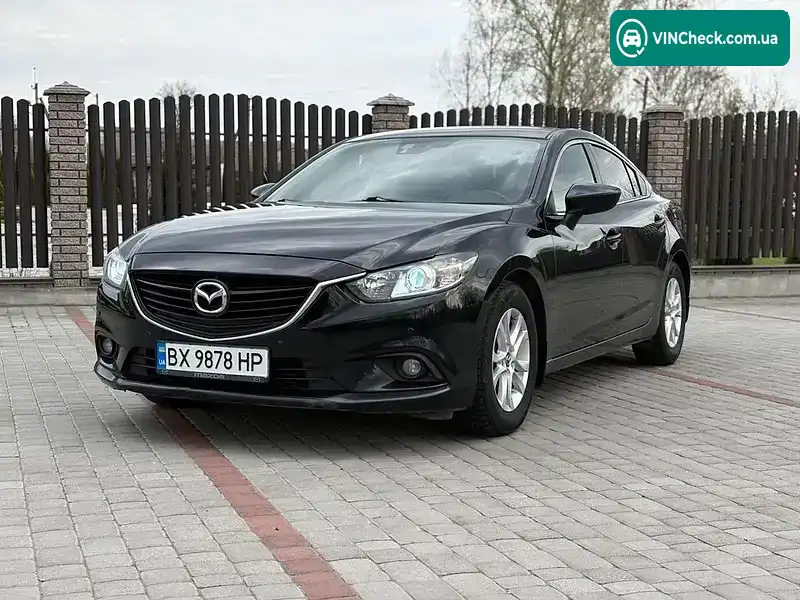 Mazda 6 2013, фото з оголошення 1 з 21, VIN JMZGJ621621115710