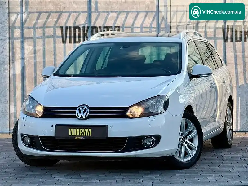 Volkswagen Golf 2010, фото з оголошення 1 з 20, VIN WVWZZZ1KZAM656429