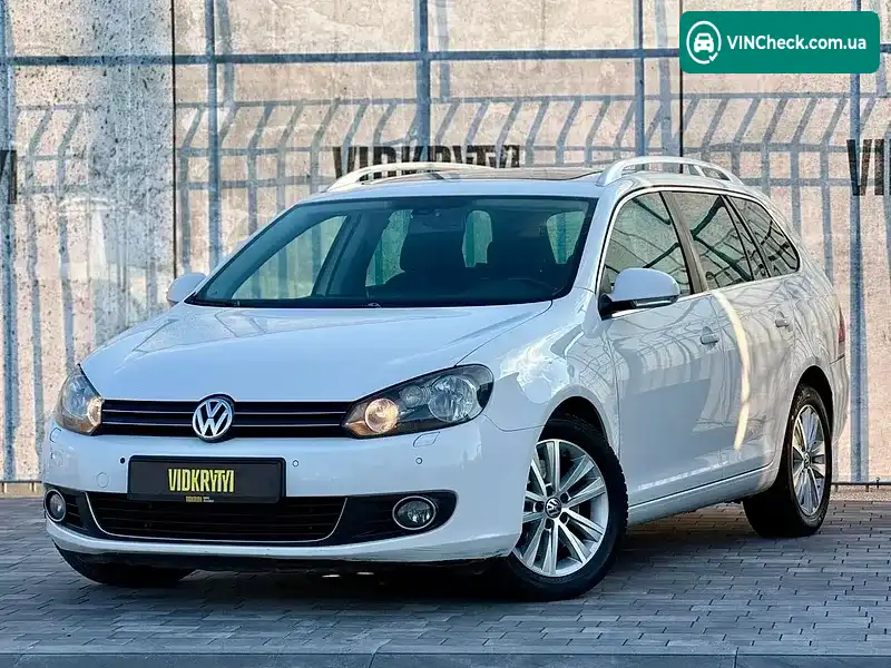 Volkswagen Golf 2010, фото з оголошення 2 з 20, VIN WVWZZZ1KZAM656429