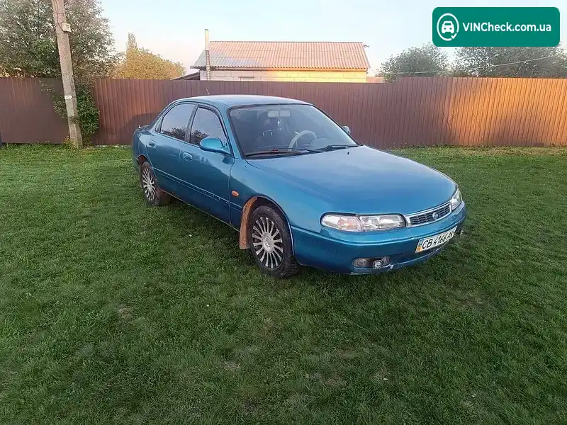 Mazda 626 1993, фото з оголошення 1 з 13, VIN JNZGE12A201163834