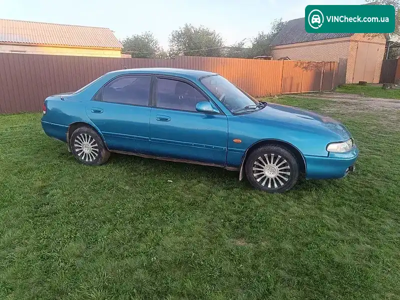Mazda 626 1993, фото з оголошення 2 з 13, VIN JNZGE12A201163834