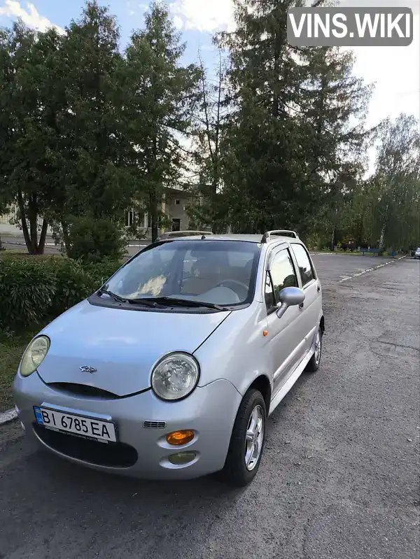 Chery QQ 2008, фото з оголошення 1 з 6, VIN Y6DDB12B28D100093