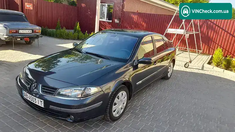 Renault Laguna 2007, фото з оголошення 2 з 14, VIN VF1BG4VB637696545