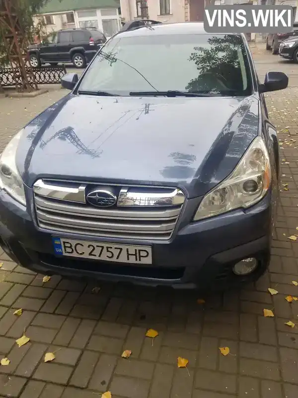Subaru Outback 2013, фото з оголошення 1 з 12, VIN 4S4BRBGC1D3303699