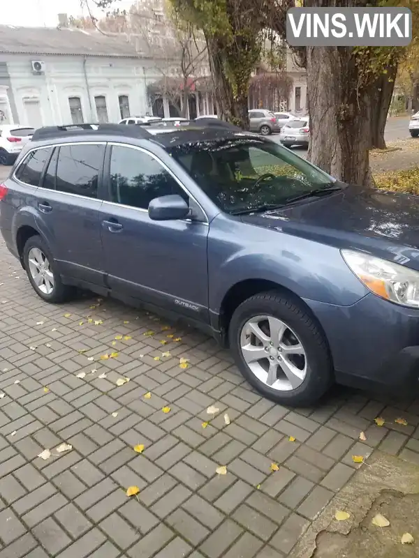 Subaru Outback 2013, фото з оголошення 2 з 12, VIN 4S4BRBGC1D3303699