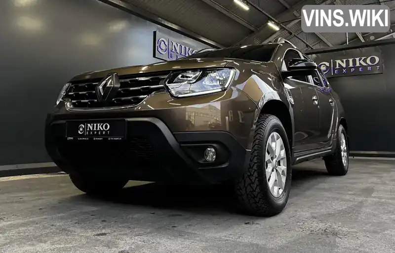Renault Duster 2021, фото з оголошення 2 з 21, VIN VF1HJD40368183842