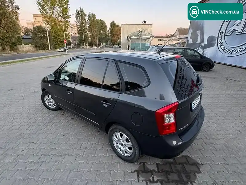 Kia Carens 2007, фото з оголошення 2 з 20, VIN KNEFG52127K026512