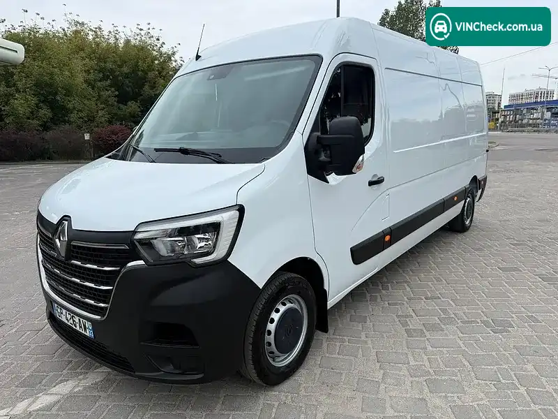 Renault Master 2023, фото з оголошення 1 з 20, VIN VF6MF000370938240