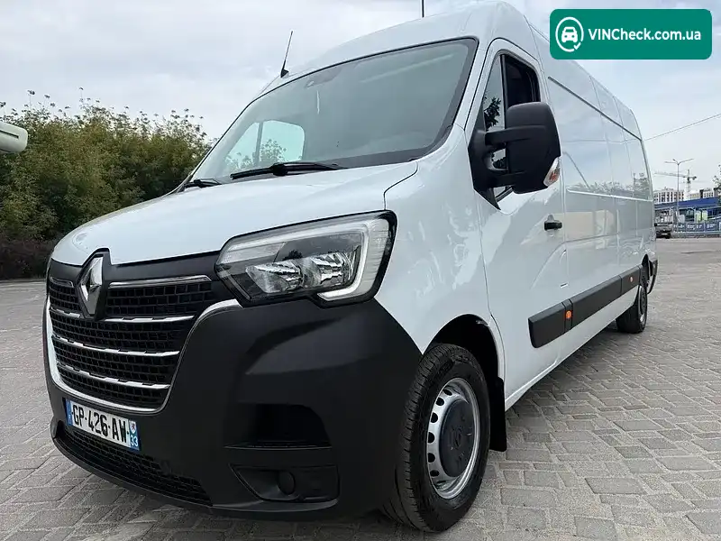 Renault Master 2023, фото з оголошення 2 з 20, VIN VF6MF000370938240
