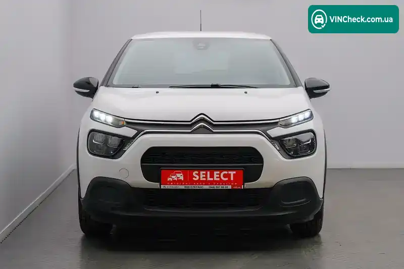 Citroen C3 2022, фото з оголошення 1 з 21, VIN VF7SXHMZ6NT506896