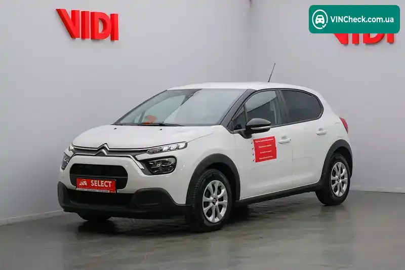 Citroen C3 2022, фото з оголошення 2 з 21, VIN VF7SXHMZ6NT506896