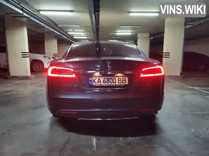 Tesla Model S 2015, фото з оголошення 2 з 7, VIN 5YJSA1H12FF080517