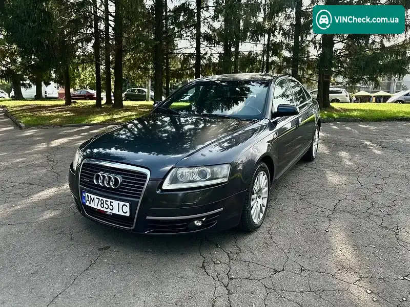 Audi A6 2006, фото з оголошення 1 з 20, VIN WAUZZZ4F46N144532