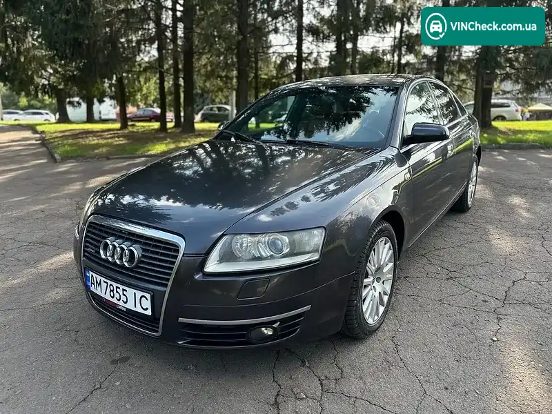 Audi A6 2006, фото з оголошення 2 з 20, VIN WAUZZZ4F46N144532