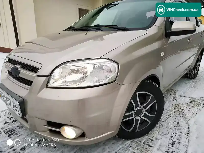 Chevrolet Aveo 2008, фото з оголошення 1 з 20, VIN Y6DTC58U78Y087907