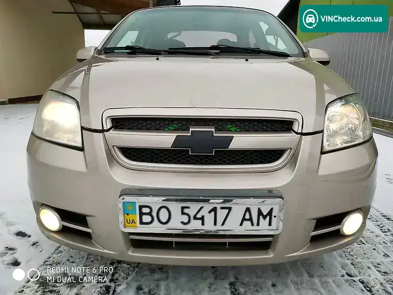 Chevrolet Aveo 2008, фото з оголошення 2 з 20, VIN Y6DTC58U78Y087907