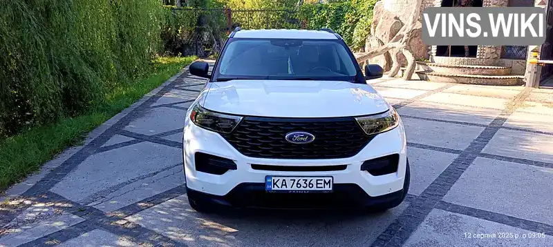 Ford Explorer 2019, фото з оголошення 1 з 21, VIN 1FMSK8DH7LGB40054