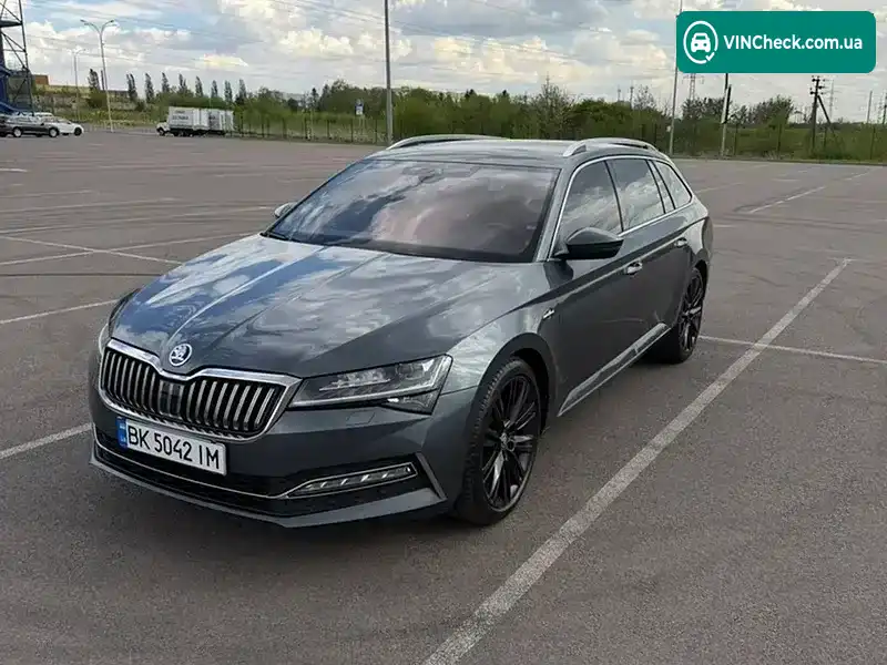 Skoda Superb 2020, фото з оголошення 1 з 21, VIN TMBJJ9NPXL7068670