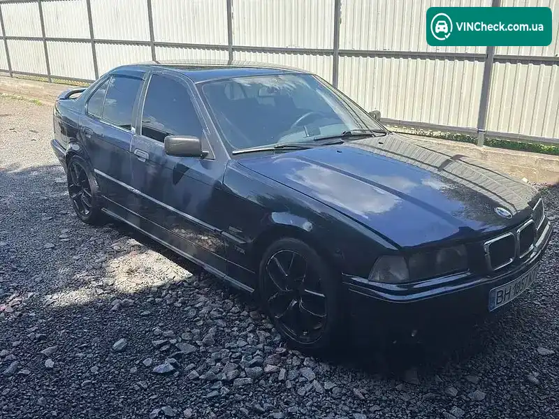 BMW 3 Series 1994, фото з оголошення 2 з 8, VIN WBACA91030KA96207