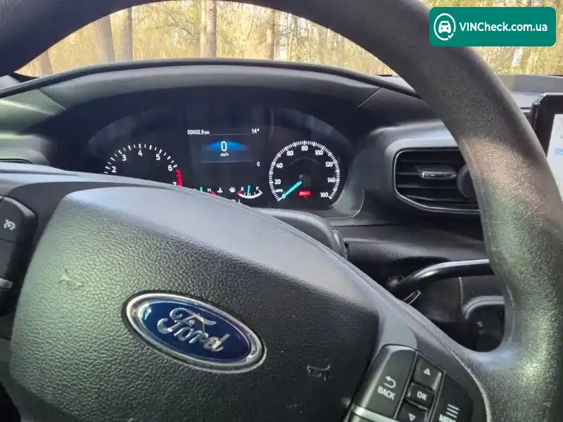 Ford Explorer 2022, фото з оголошення 1 з 20, VIN 1FM5K8AB9NGB80832