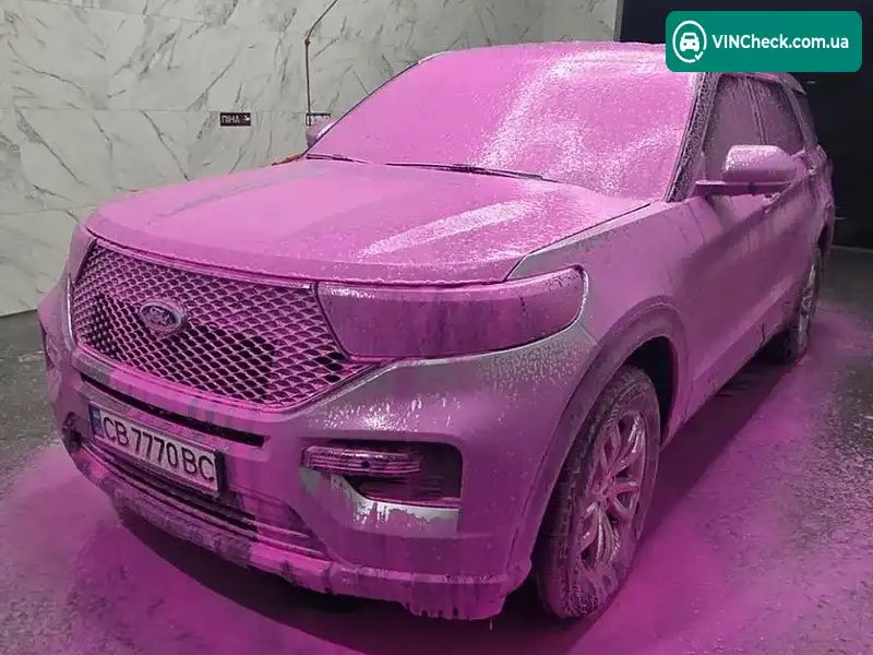Ford Explorer 2022, фото з оголошення 2 з 20, VIN 1FM5K8AB9NGB80832