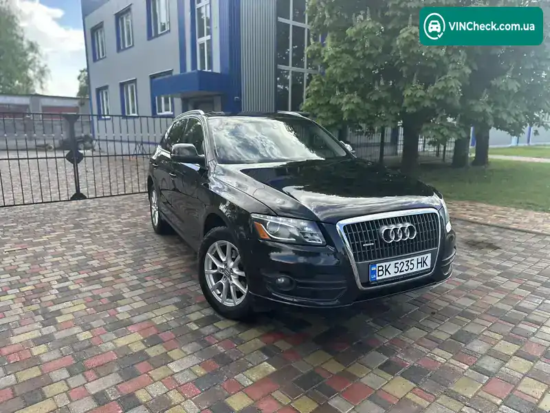 Audi Q5 2012, фото з оголошення 1 з 17, VIN WA1LFAFPXCA078574