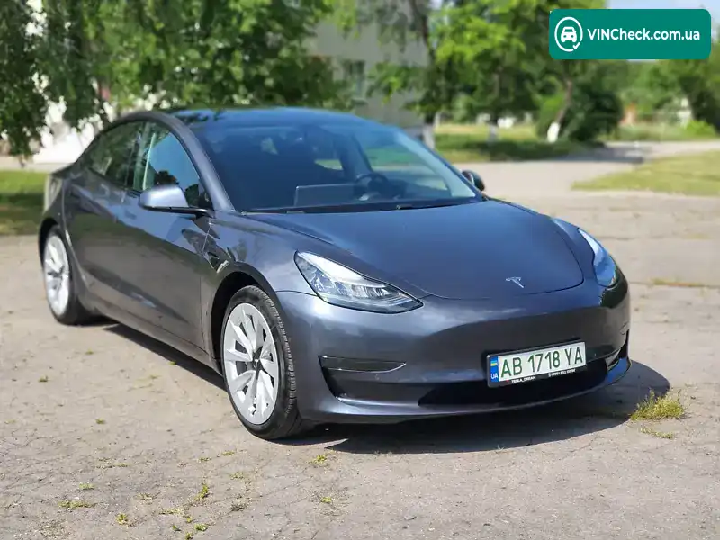 Tesla Model 3 2020, фото з оголошення 1 з 20, VIN 5YJ3E1EA8MF851069