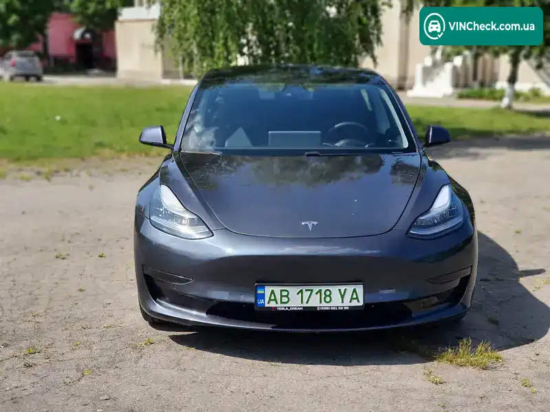 Tesla Model 3 2020, фото з оголошення 2 з 20, VIN 5YJ3E1EA8MF851069