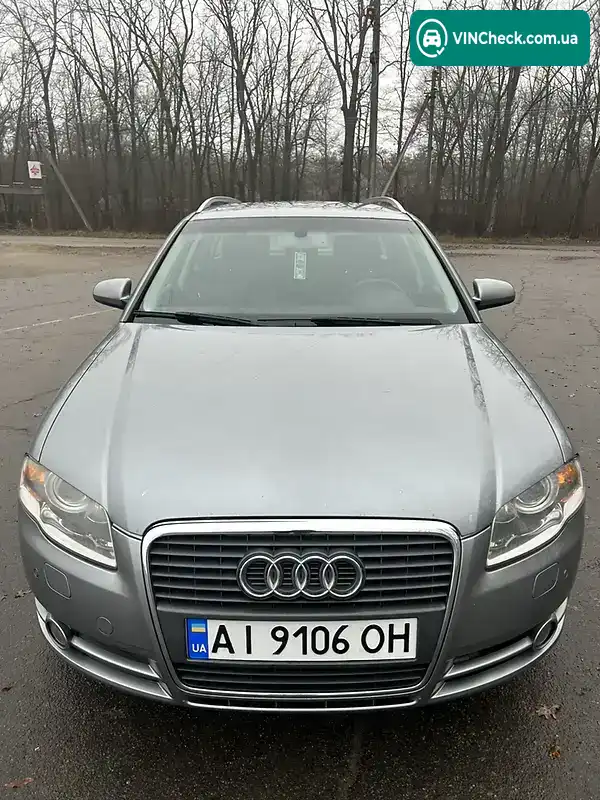 Audi A4 2005, фото з оголошення 1 з 20, VIN WAUZZZ8E06A150711