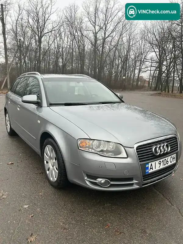 Audi A4 2005, фото з оголошення 2 з 20, VIN WAUZZZ8E06A150711