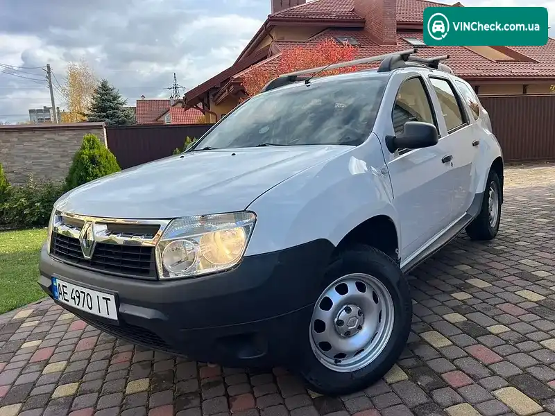 Renault Duster 2012, фото з оголошення 1 з 20, VIN VF1HSRC8547697525