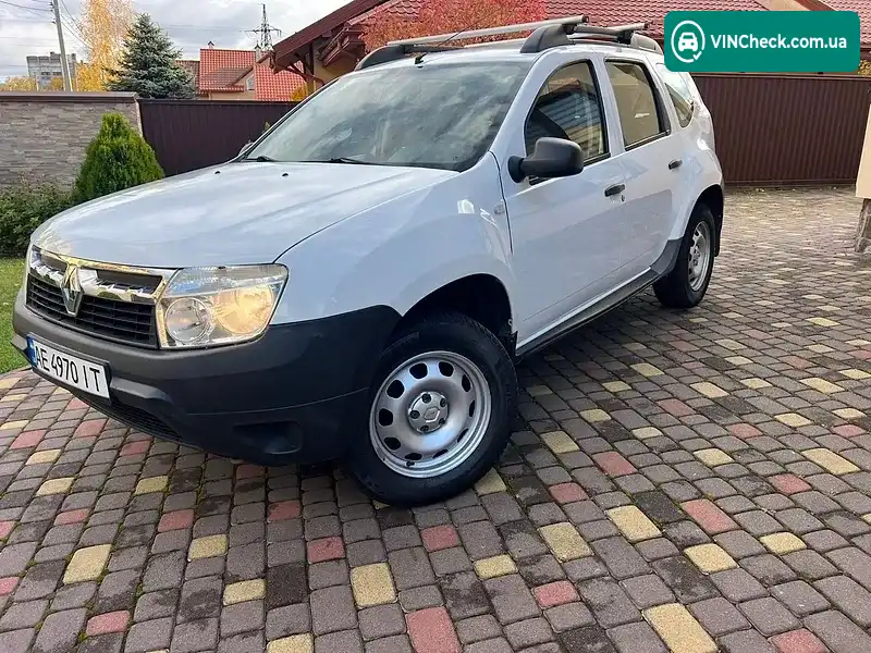Renault Duster 2012, фото з оголошення 2 з 20, VIN VF1HSRC8547697525