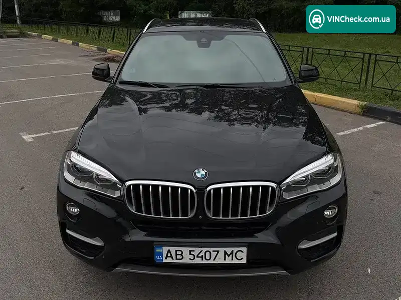 BMW X6 2015, фото з оголошення 1 з 20, VIN WBAKV210XF0R23936