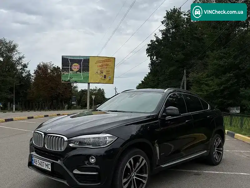 BMW X6 2015, фото з оголошення 2 з 20, VIN WBAKV210XF0R23936