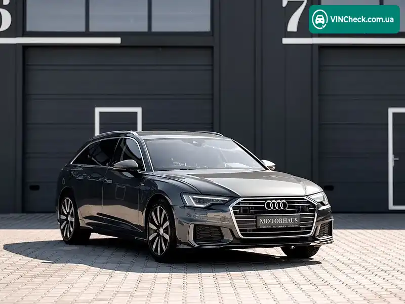 Audi A6 2019, фото з оголошення 1 з 20, VIN WAUZZZF26LN016900