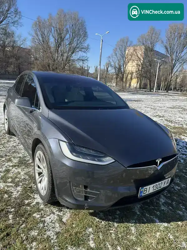 Tesla Model X 2016, фото з оголошення 1 з 16, VIN 5YJXCAE29GF003965
