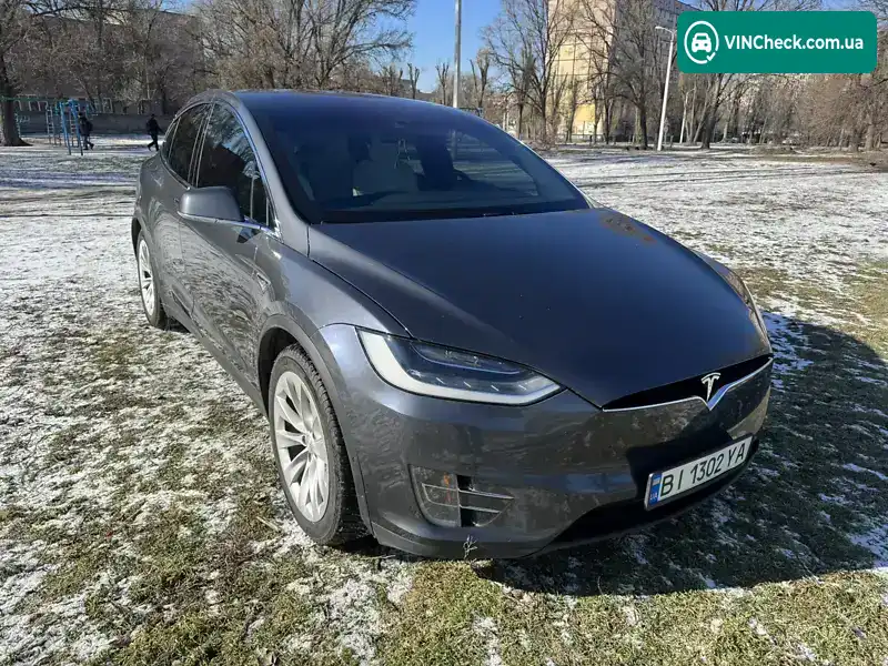 Tesla Model X 2016, фото з оголошення 2 з 16, VIN 5YJXCAE29GF003965