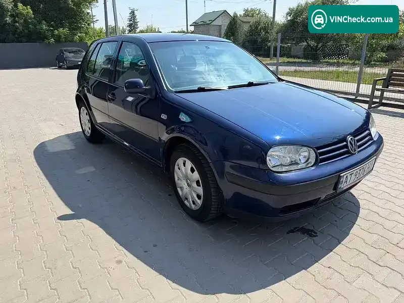 Volkswagen Golf 2003, фото з оголошення 1 з 9, VIN WVWZZZ1JZ2U555002