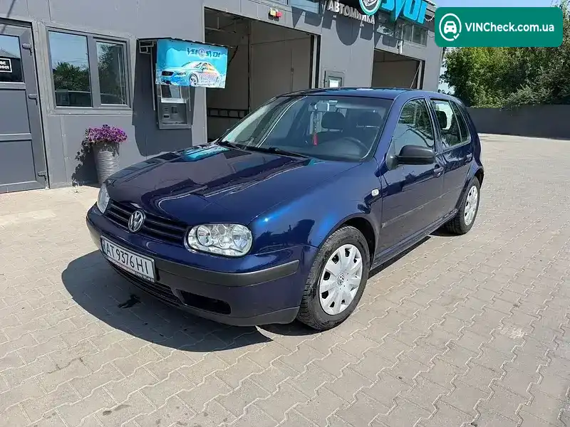 Volkswagen Golf 2003, фото з оголошення 2 з 9, VIN WVWZZZ1JZ2U555002