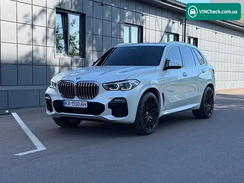 BMW X5 2019, фото з оголошення 1 з 20, VIN WBACV6101LLK24300
