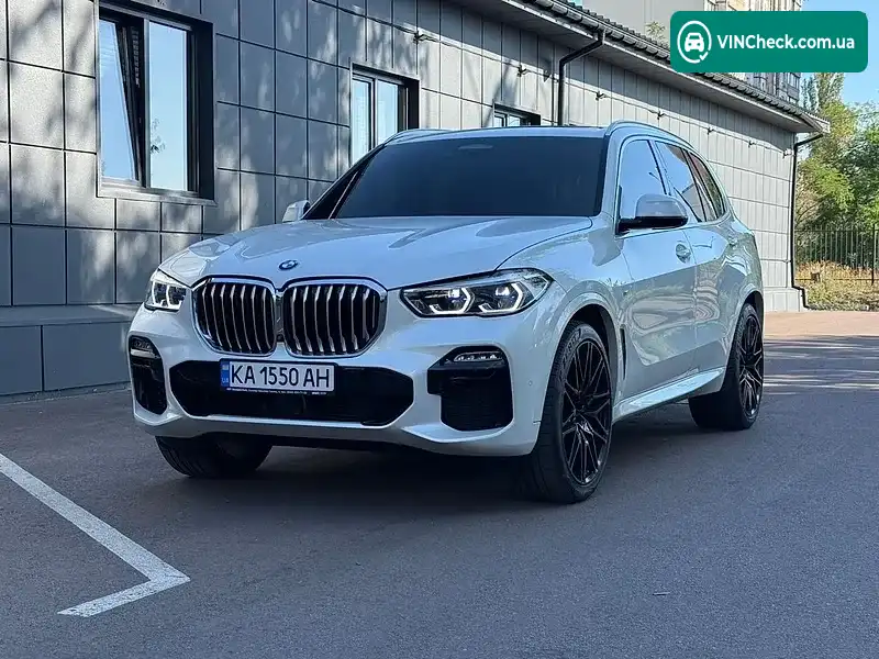 BMW X5 2019, фото з оголошення 2 з 20, VIN WBACV6101LLK24300