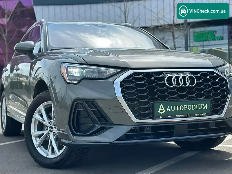 Audi Q3 2020, фото з оголошення 1 з 20, VIN WA1DECF39M1039802