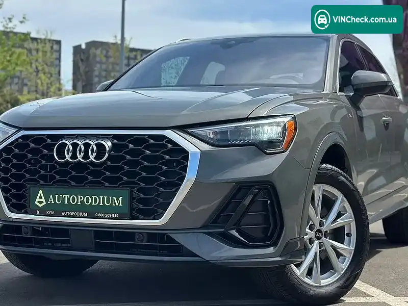 Audi Q3 2020, фото з оголошення 2 з 20, VIN WA1DECF39M1039802